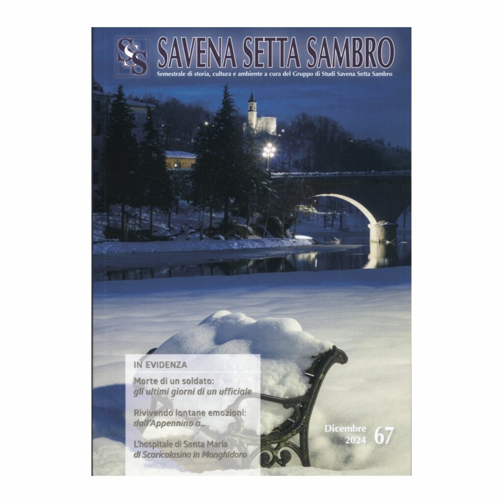 Savena Setta Sambro rivista 67